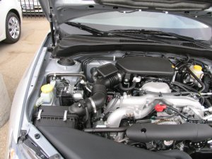 Subaru WRX STI Performance Air Intake - K&N Engineering - High-Flow Drop-in - `08-`11